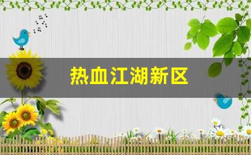 热血江湖sf发布网：热血江湖新区(热血江湖新区冲级攻略) (2)